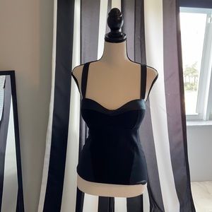 Victoria’s Secret massive push up bustier, black size 34B